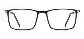 BENX PREMIUM BXPRM 1741-06 Optik Genç Erkek Köşeli Çerçeveli Grilamid (TR90) 