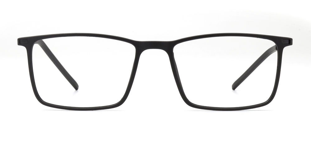 BENX PREMIUM BXPRM 1741-M06 Optik Genç Erkek Köşeli Çerçeveli Grilamid (TR90) - 1