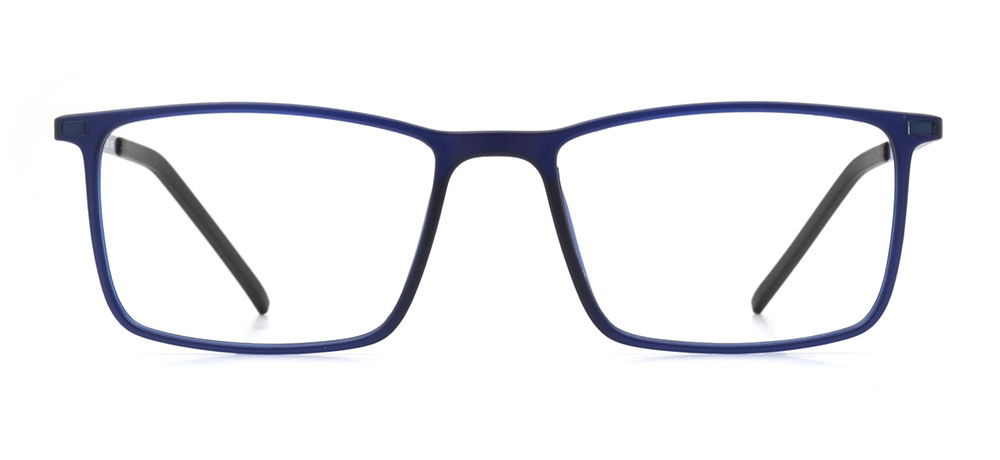 BENX PREMIUM BXPRM 1741-M118 Optik Genç Erkek Köşeli Çerçeveli Grilamid (TR90) - 1