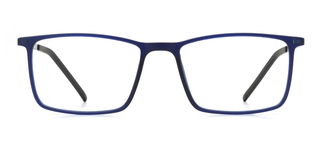 BENX PREMIUM BXPRM 1741-M118 Optik Genç Erkek Köşeli Çerçeveli Grilamid (TR90) - BENX PREMIUM