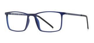BENX PREMIUM BXPRM 1741-M118 Optik Genç Erkek Köşeli Çerçeveli Grilamid (TR90) - BENX PREMIUM (1)