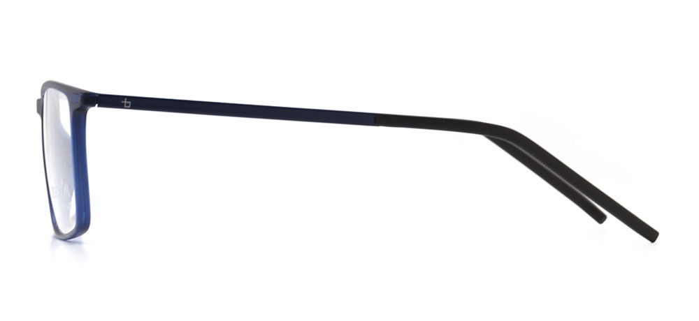 BENX PREMIUM BXPRM 1741-M118 Optik Genç Erkek Köşeli Çerçeveli Grilamid (TR90) - 3