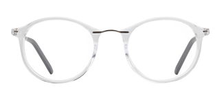 BENX PREMIUM BXPRM 1742-01 Optik Genç Kadın Oval Çerçeveli Grilamid (TR90) - BENX PREMIUM