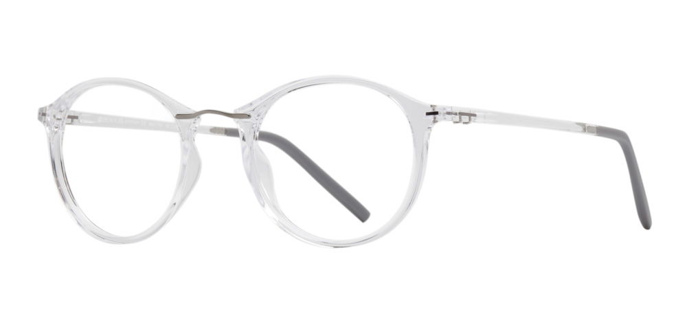 BENX PREMIUM BXPRM 1742-01 Optik Genç Kadın Oval Çerçeveli Grilamid (TR90) - 2