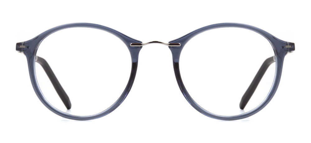 BENX PREMIUM BXPRM 1742-05 Optik Genç Kadın Oval Çerçeveli Grilamid (TR90) - 1