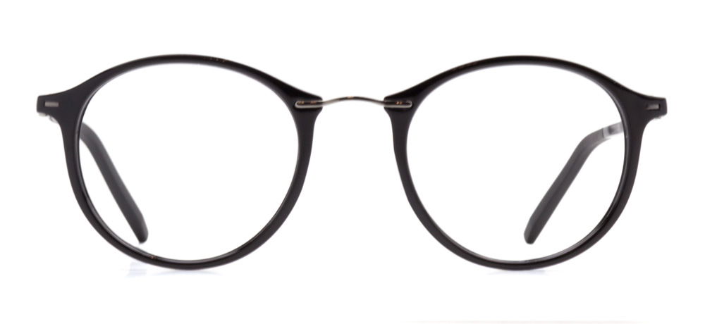 BENX PREMIUM BXPRM 1742-06 Optik Genç Kadın Oval Çerçeveli Grilamid (TR90) - 1