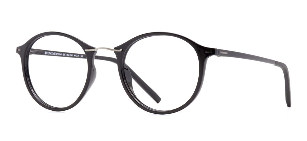 BENX PREMIUM BXPRM 1742-06 Optik Genç Kadın Oval Çerçeveli Grilamid (TR90) - 2