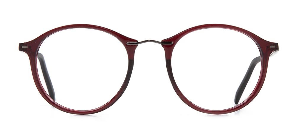 BENX PREMIUM BXPRM 1742-240 Optik Genç Kadın Oval Çerçeveli Grilamid (TR90) - 1