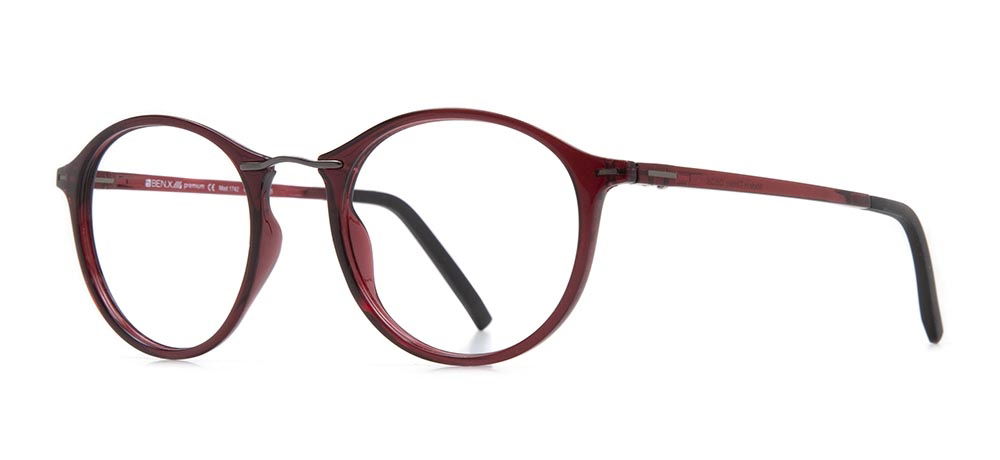 BENX PREMIUM BXPRM 1742-240 Optik Genç Kadın Oval Çerçeveli Grilamid (TR90) - 2