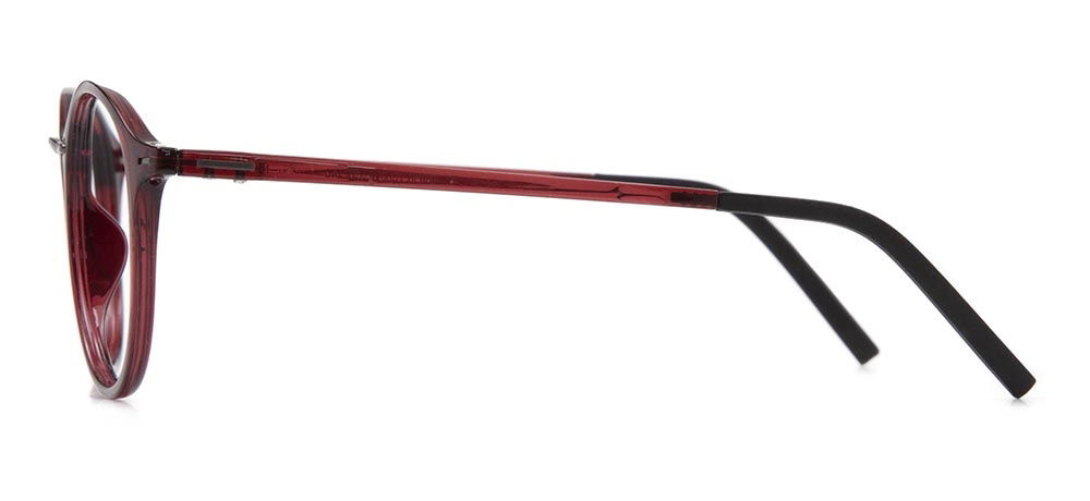 BENX PREMIUM BXPRM 1742-240 Optik Genç Kadın Oval Çerçeveli Grilamid (TR90) - 3