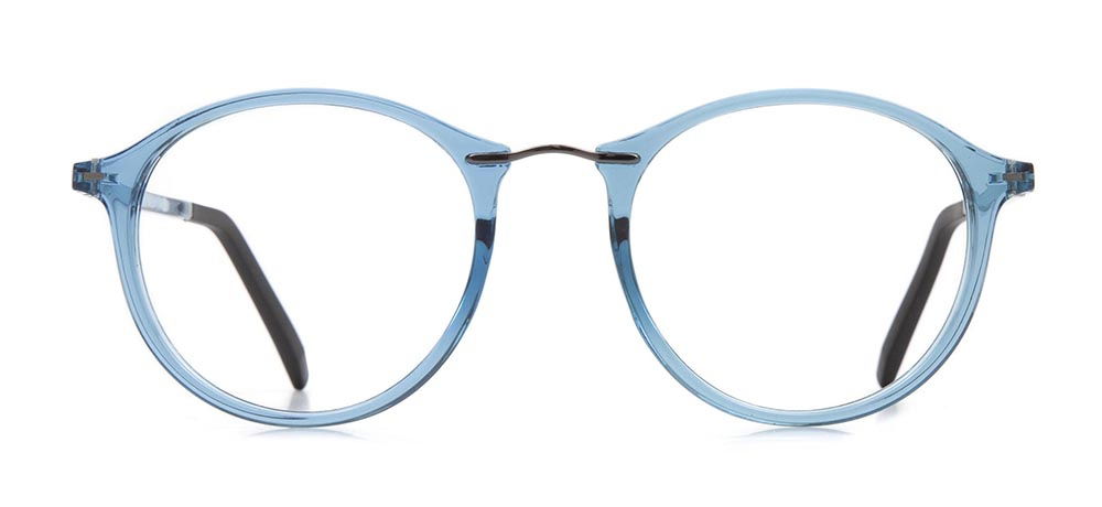 BENX PREMIUM BXPRM 1742-241 Optik Genç Kadın Oval Çerçeveli Grilamid (TR90) - 1