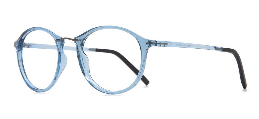 BENX PREMIUM BXPRM 1742-241 Optik Genç Kadın Oval Çerçeveli Grilamid (TR90) - 2