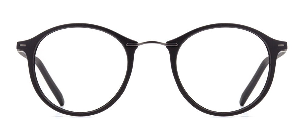 BENX PREMIUM BXPRM 1742-M06 Optik Genç Kadın Oval Çerçeveli Grilamid (TR90) - 1