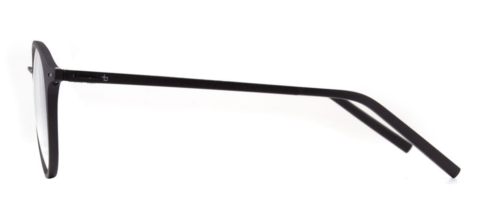 BENX PREMIUM BXPRM 1742-M06 Optik Genç Kadın Oval Çerçeveli Grilamid (TR90) - 3