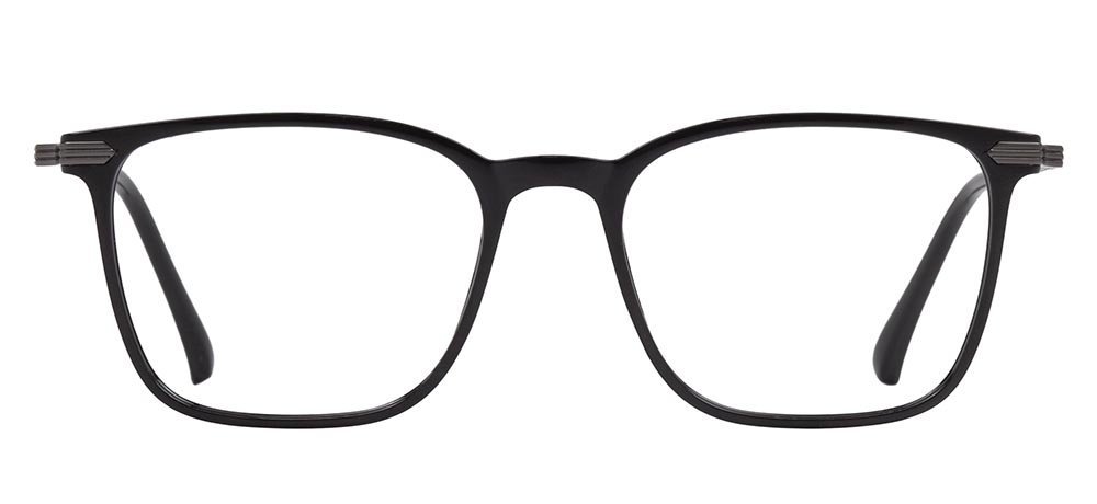 BENX PREMIUM BXPRM 1743-06 Optik Genç Erkek Köşeli Çerçeveli Grilamid TR90 - 1