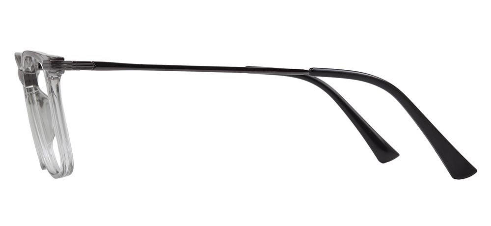 BENX PREMIUM BXPRM 1743-223 Optik Genç Erkek Köşeli Çerçeveli Grilamid TR90 - 3