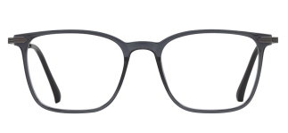 BENX PREMIUM BXPRM 1743-300 Optik Genç Erkek Köşeli Çerçeveli Grilamid TR90 - BENX PREMIUM