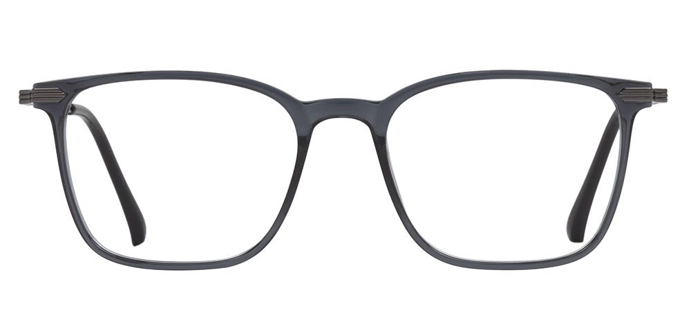 BENX PREMIUM BXPRM 1743-300 Optik Genç Erkek Köşeli Çerçeveli Grilamid TR90 - 1