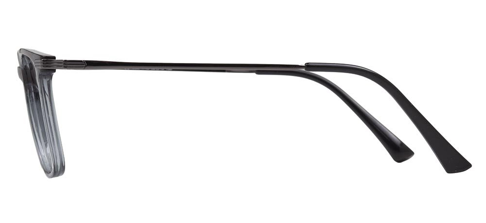 BENX PREMIUM BXPRM 1743-300 Optik Genç Erkek Köşeli Çerçeveli Grilamid TR90 - 3