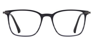BENX PREMIUM BXPRM 1743-C.01 Optik Genç Erkek Köşeli Çerçeveli Grilamid TR90 - BENX PREMIUM