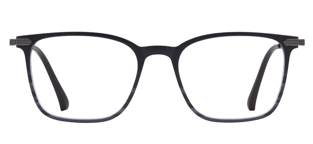 BENX PREMIUM BXPRM 1743-C.01 Optik Genç Erkek Köşeli Çerçeveli Grilamid TR90 - 1