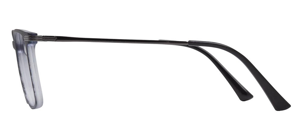 BENX PREMIUM BXPRM 1743-C.01 Optik Genç Erkek Köşeli Çerçeveli Grilamid TR90 - 3
