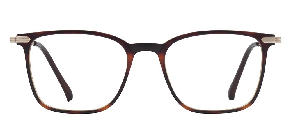 BENX PREMIUM BXPRM 1743-DM09 Optik Genç Erkek Köşeli Çerçeveli Grilamid TR90 - 1