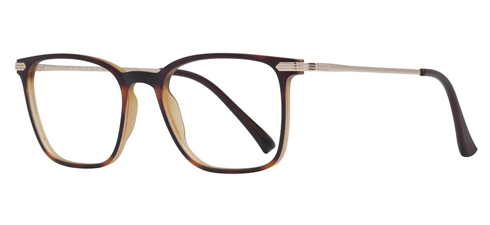 BENX PREMIUM BXPRM 1743-DM09 Optik Genç Erkek Köşeli Çerçeveli Grilamid TR90 - 2