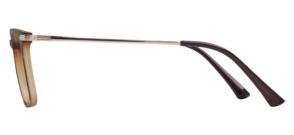 BENX PREMIUM BXPRM 1743-DM09 Optik Genç Erkek Köşeli Çerçeveli Grilamid TR90 - 3