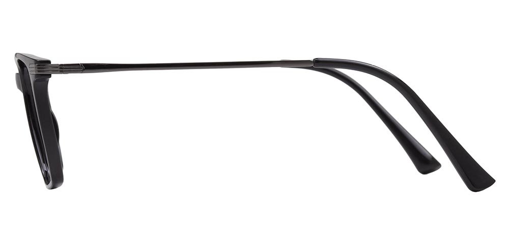 BENX PREMIUM BXPRM 1744-06 Optik Genç Erkek Köşeli Çerçeveli Grilamid TR90 - 3