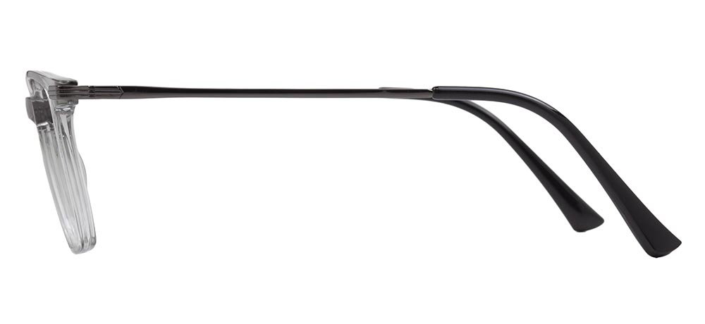 BENX PREMIUM BXPRM 1744-223 Optik Genç Erkek Köşeli Çerçeveli Grilamid TR90 - 3