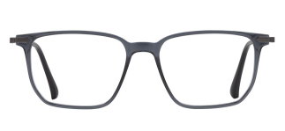 BENX PREMIUM BXPRM 1744-300 Optik Genç Erkek Köşeli Çerçeveli Grilamid TR90 