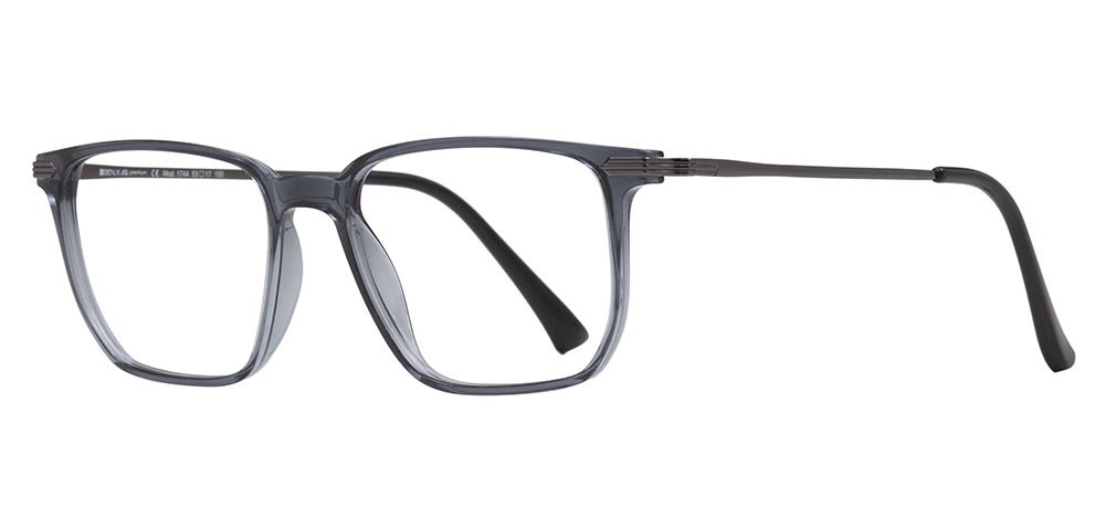BENX PREMIUM BXPRM 1744-300 Optik Genç Erkek Köşeli Çerçeveli Grilamid TR90 - 2