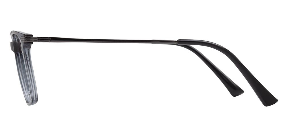 BENX PREMIUM BXPRM 1744-300 Optik Genç Erkek Köşeli Çerçeveli Grilamid TR90 - 3