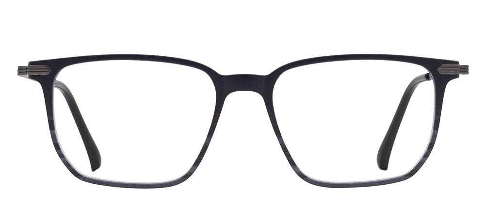 BENX PREMIUM BXPRM 1744-C.01 Optik Genç Erkek Köşeli Çerçeveli Grilamid TR90 - 1