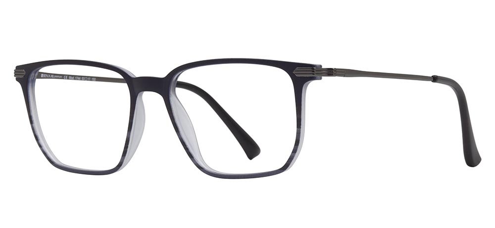 BENX PREMIUM BXPRM 1744-C.01 Optik Genç Erkek Köşeli Çerçeveli Grilamid TR90 - 2