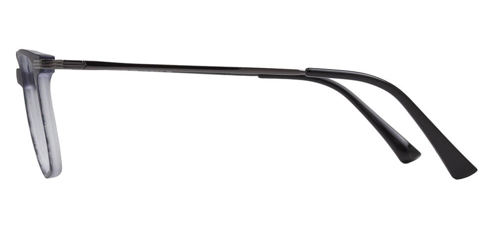BENX PREMIUM BXPRM 1744-C.01 Optik Genç Erkek Köşeli Çerçeveli Grilamid TR90 - 3