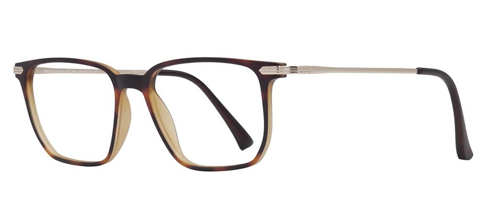 BENX PREMIUM BXPRM 1744-DM09 Optik Genç Erkek Köşeli Çerçeveli Grilamid TR90 - 2