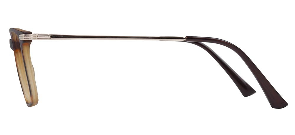 BENX PREMIUM BXPRM 1744-DM09 Optik Genç Erkek Köşeli Çerçeveli Grilamid TR90 - 3