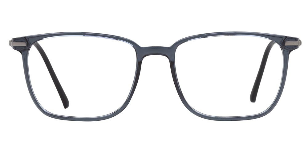 BENX PREMIUM BXPRM 1745-300 Optik Genç Erkek Köşeli Çerçeveli Grilamid TR90 - 1