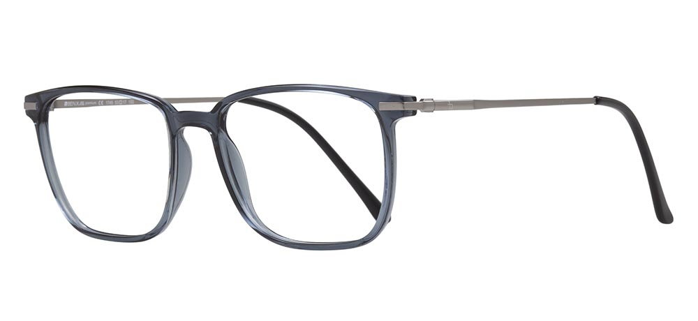 BENX PREMIUM BXPRM 1745-300 Optik Genç Erkek Köşeli Çerçeveli Grilamid TR90 - 2