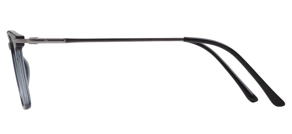 BENX PREMIUM BXPRM 1745-300 Optik Genç Erkek Köşeli Çerçeveli Grilamid TR90 - 3