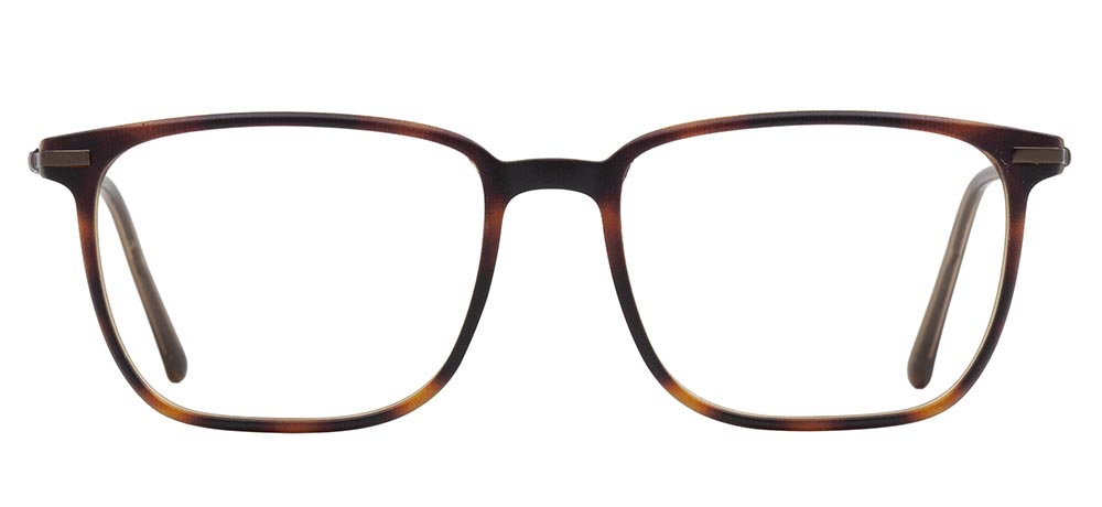 BENX PREMIUM BXPRM 1745-DM09 Optik Genç Erkek Köşeli Çerçeveli Grilamid TR90 - 1
