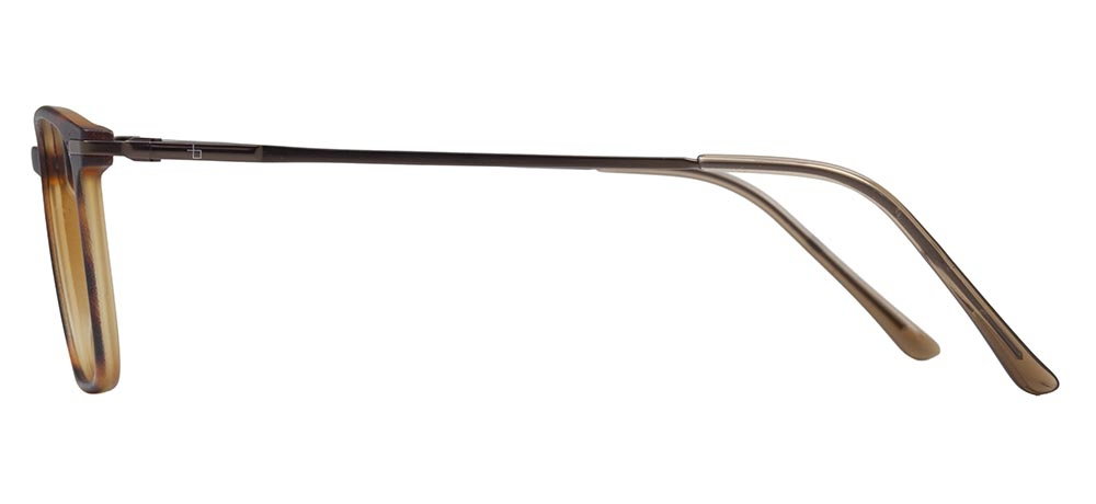 BENX PREMIUM BXPRM 1745-DM09 Optik Genç Erkek Köşeli Çerçeveli Grilamid TR90 - 3