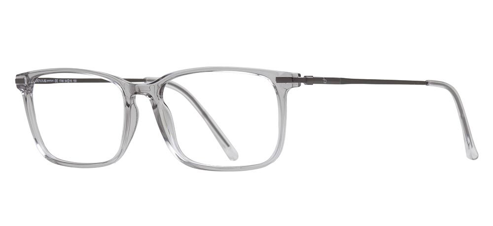 BENX PREMIUM BXPRM 1746-223 Optik Genç Erkek Köşeli Çerçeveli Grilamid TR90 - 2