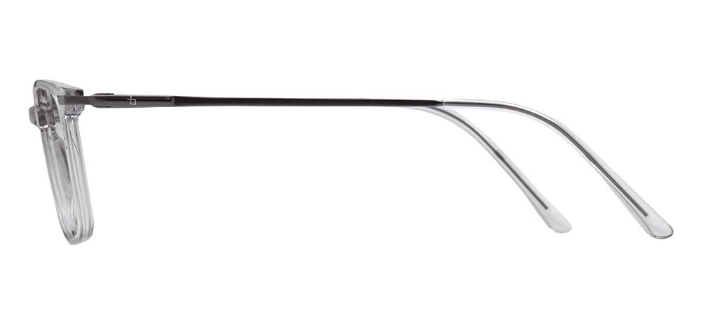 BENX PREMIUM BXPRM 1746-223 Optik Genç Erkek Köşeli Çerçeveli Grilamid TR90 - 3