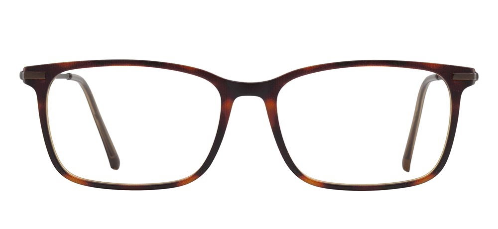 BENX PREMIUM BXPRM 1746-DM09 Optik Genç Erkek Köşeli Çerçeveli Grilamid TR90 - 1