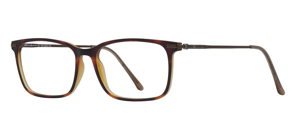 BENX PREMIUM BXPRM 1746-DM09 Optik Genç Erkek Köşeli Çerçeveli Grilamid TR90 - 2