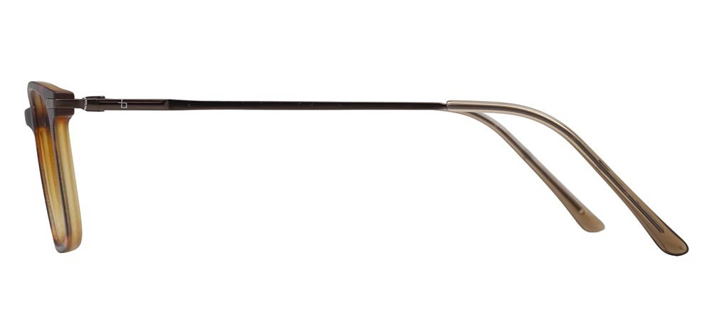 BENX PREMIUM BXPRM 1746-DM09 Optik Genç Erkek Köşeli Çerçeveli Grilamid TR90 - 3
