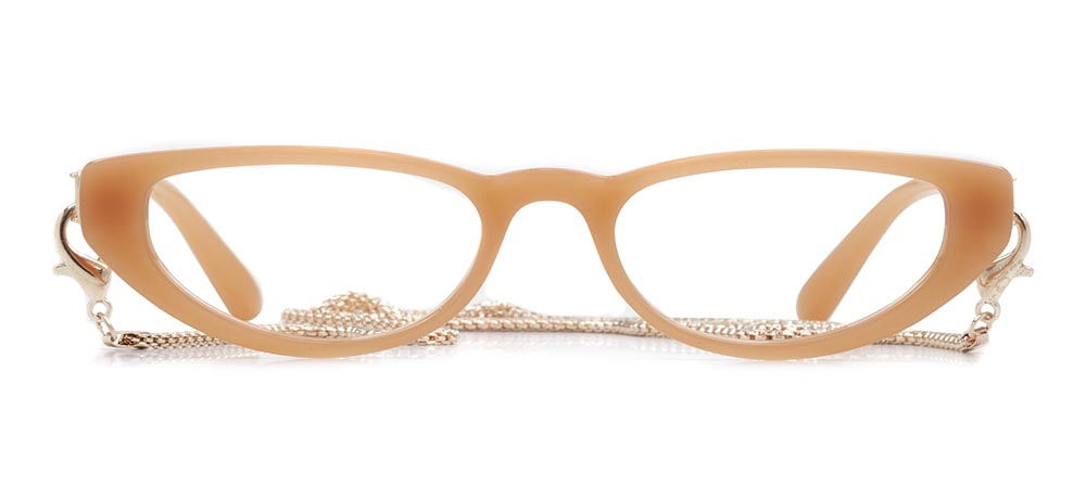 BENX PREMIUM BXPRM 1750-C.01 Optik Genç,Yetişkin Kadın Çekik Çerçeveli Grilamid TR90 - 1